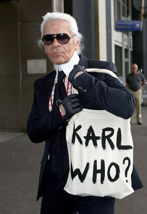 Karl Lagerfeld